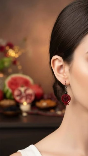گوشواره انار الورا